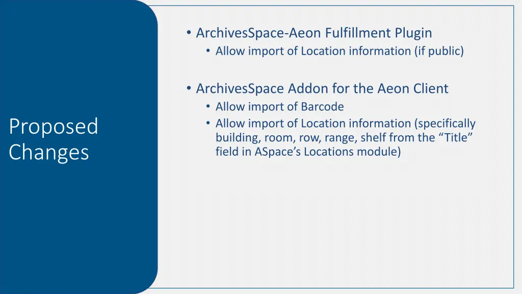 archivesspace aeon fulfillment plugin allow