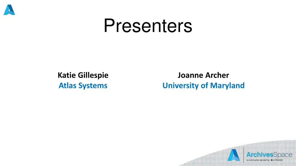 presenters