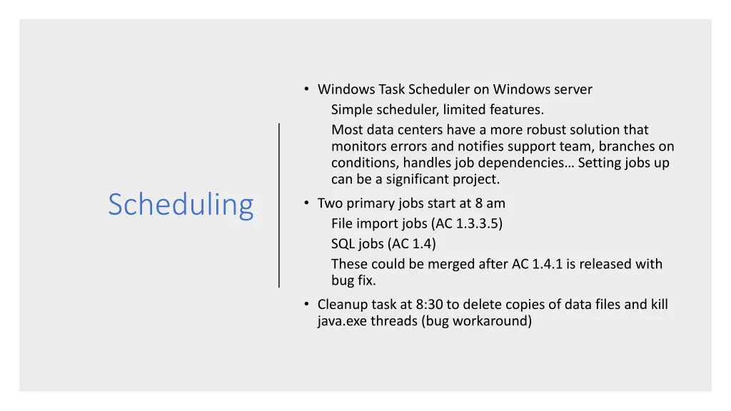 windows task scheduler on windows server simple