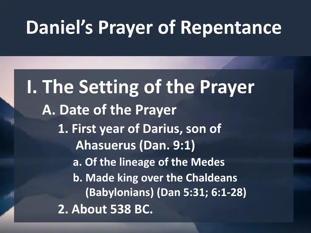 daniel s prayer of repentance 2