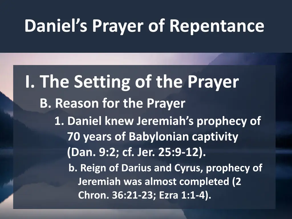 daniel s prayer of repentance 4