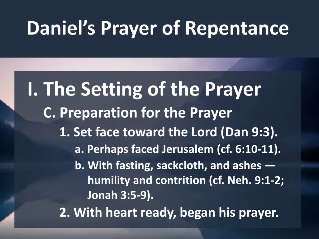 daniel s prayer of repentance 5