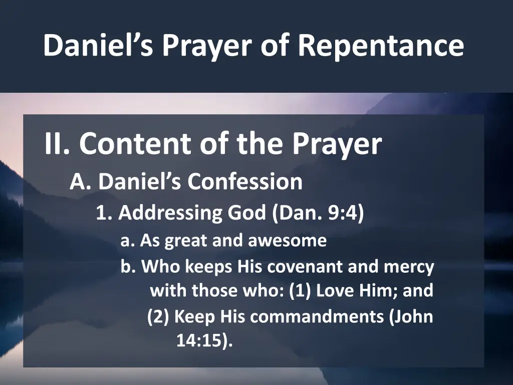 daniel s prayer of repentance 6