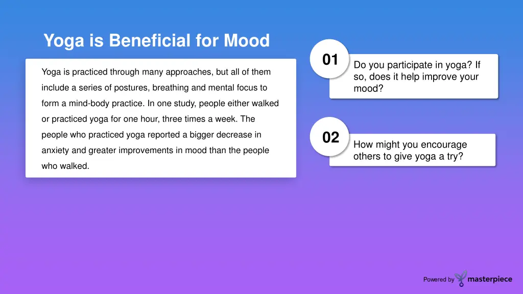 yoga is beneficial for mood