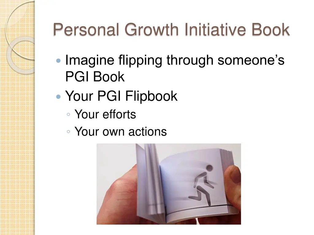 personal growth initiative book 1