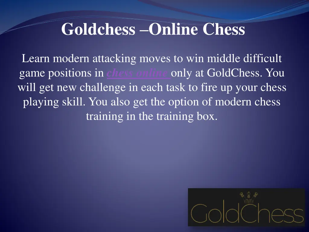 goldchess online chess