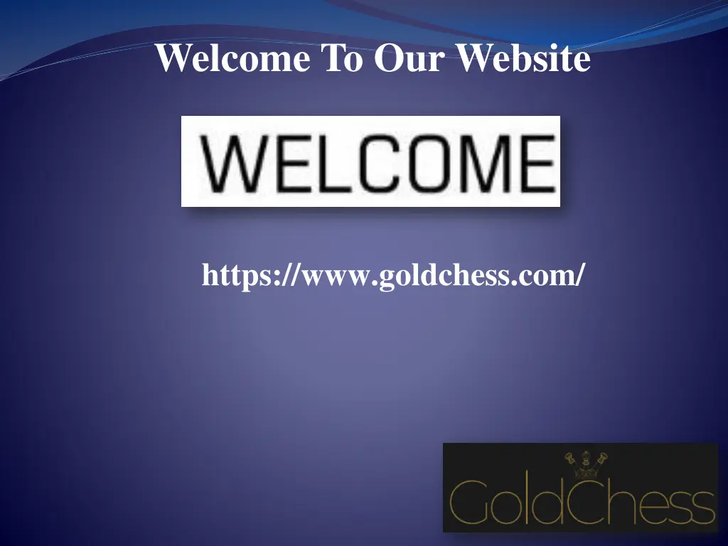 welcome to our website