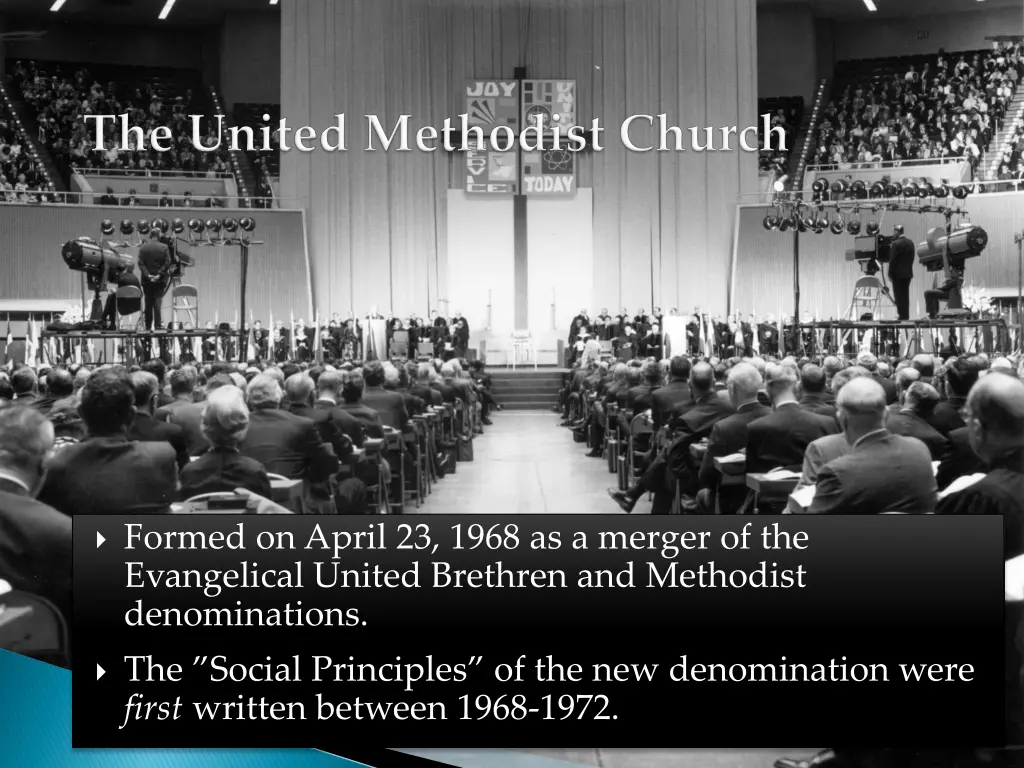 formed on april 23 1968 as a merger