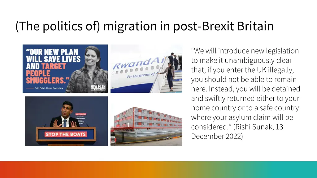 the politics of migration in post brexit britain