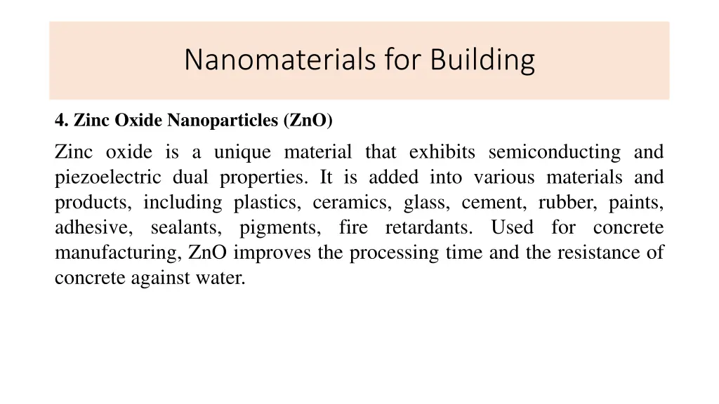 nanomaterials for building 5