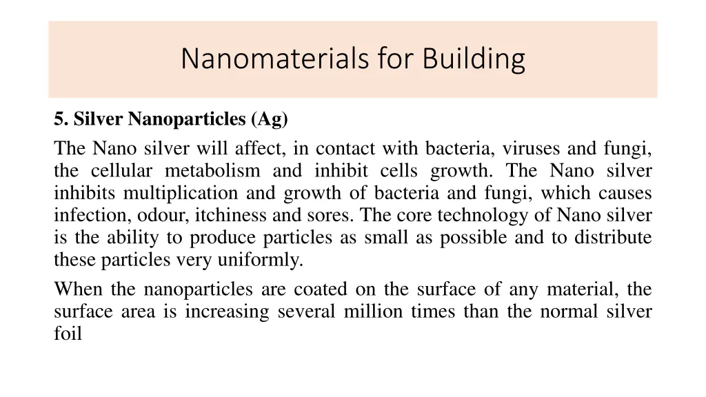 nanomaterials for building 6