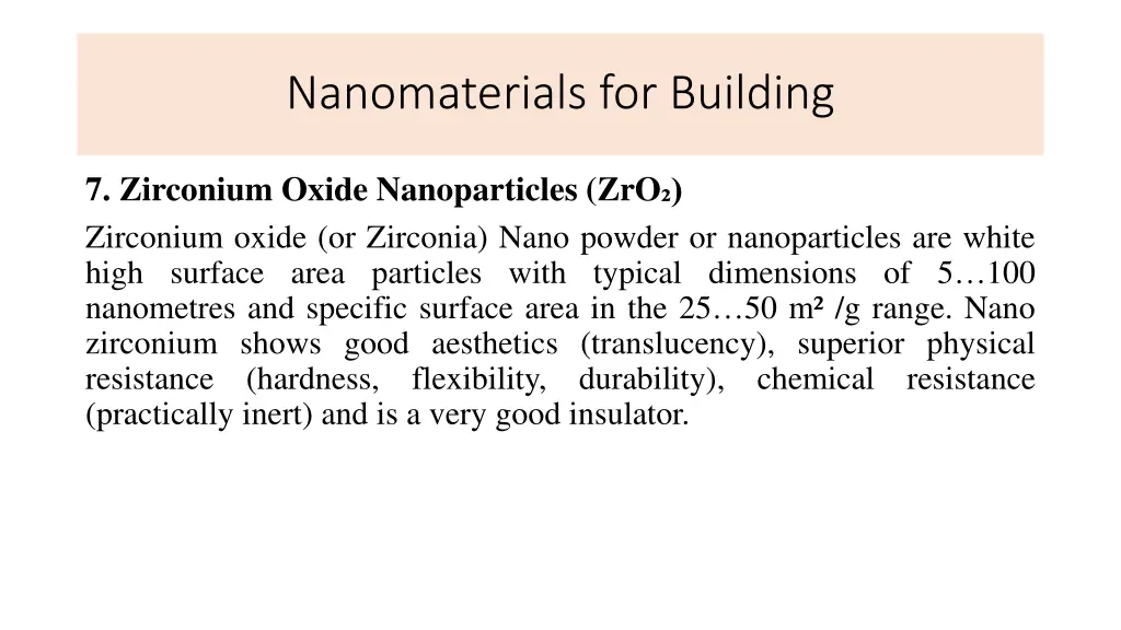 nanomaterials for building 8