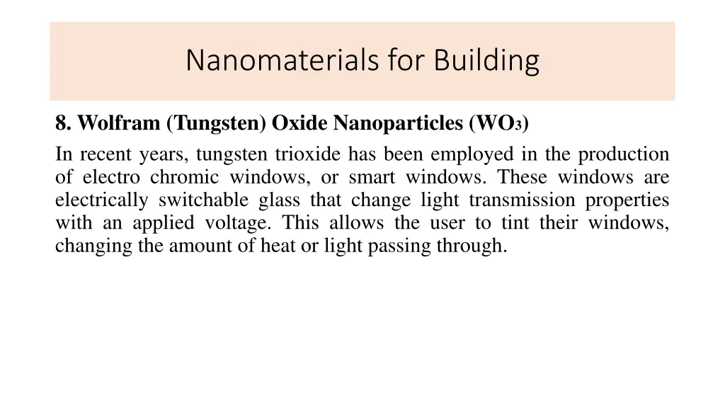 nanomaterials for building 9