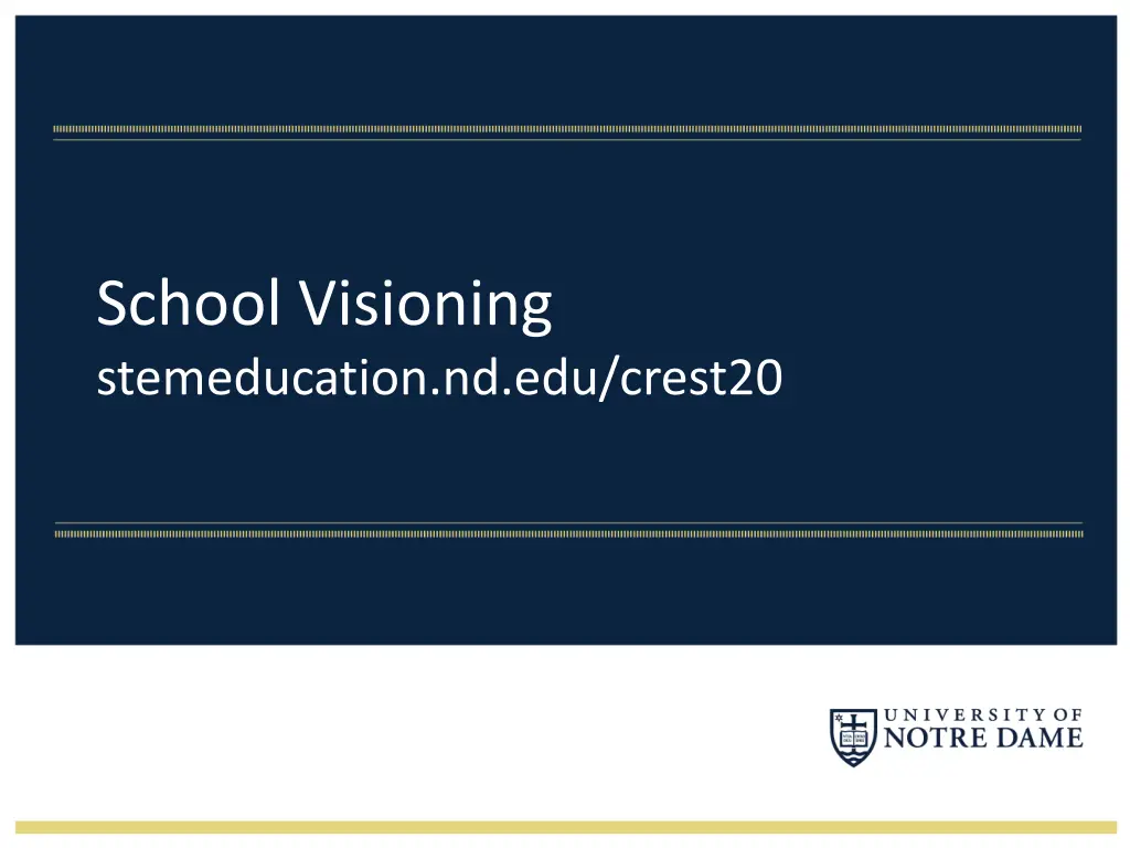 school visioning stemeducation nd edu crest20