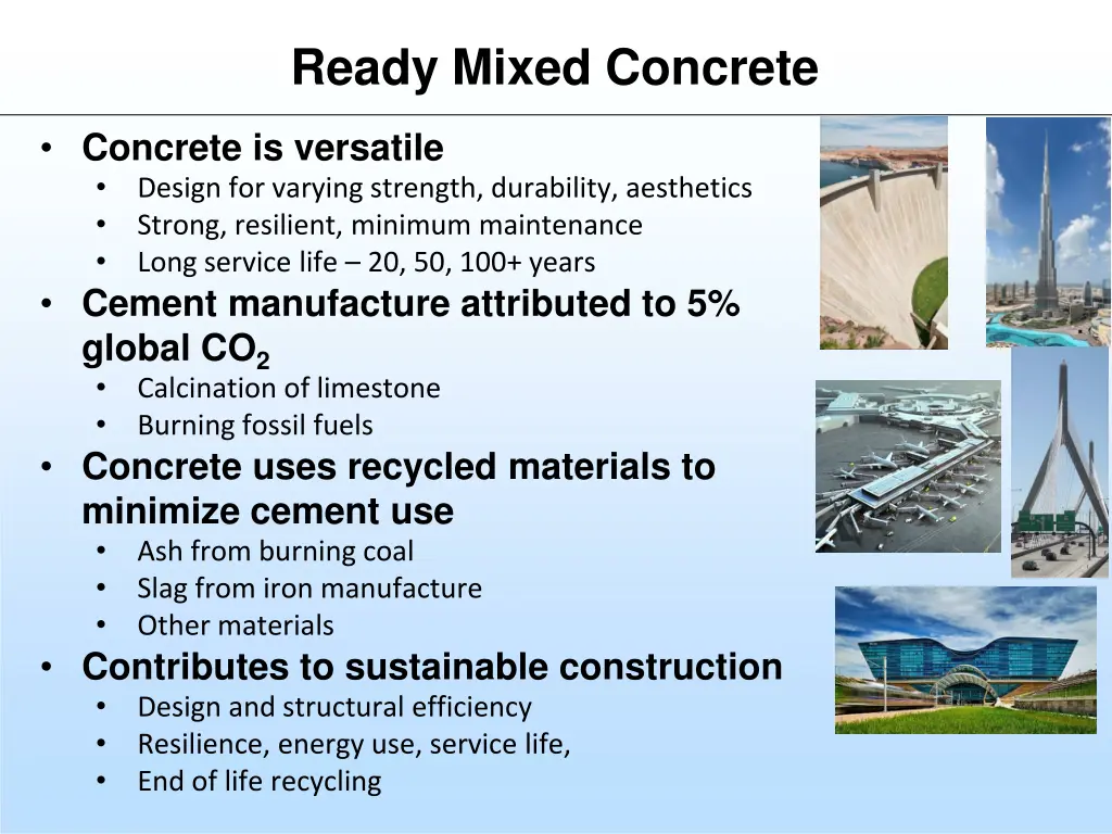 ready mixed concrete 1