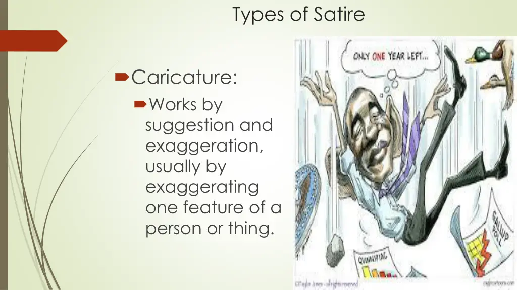 types of satire