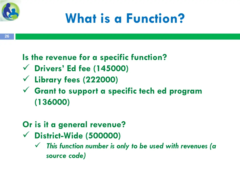 what is a function 1