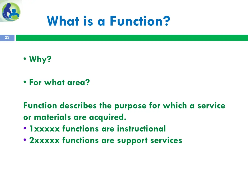 what is a function