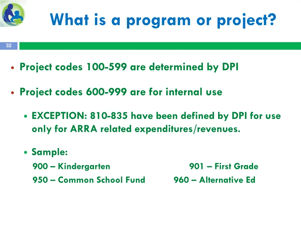 what is a program or project 1