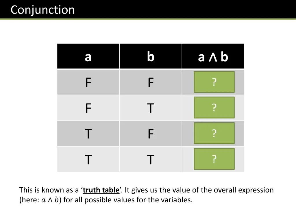 conjunction 1