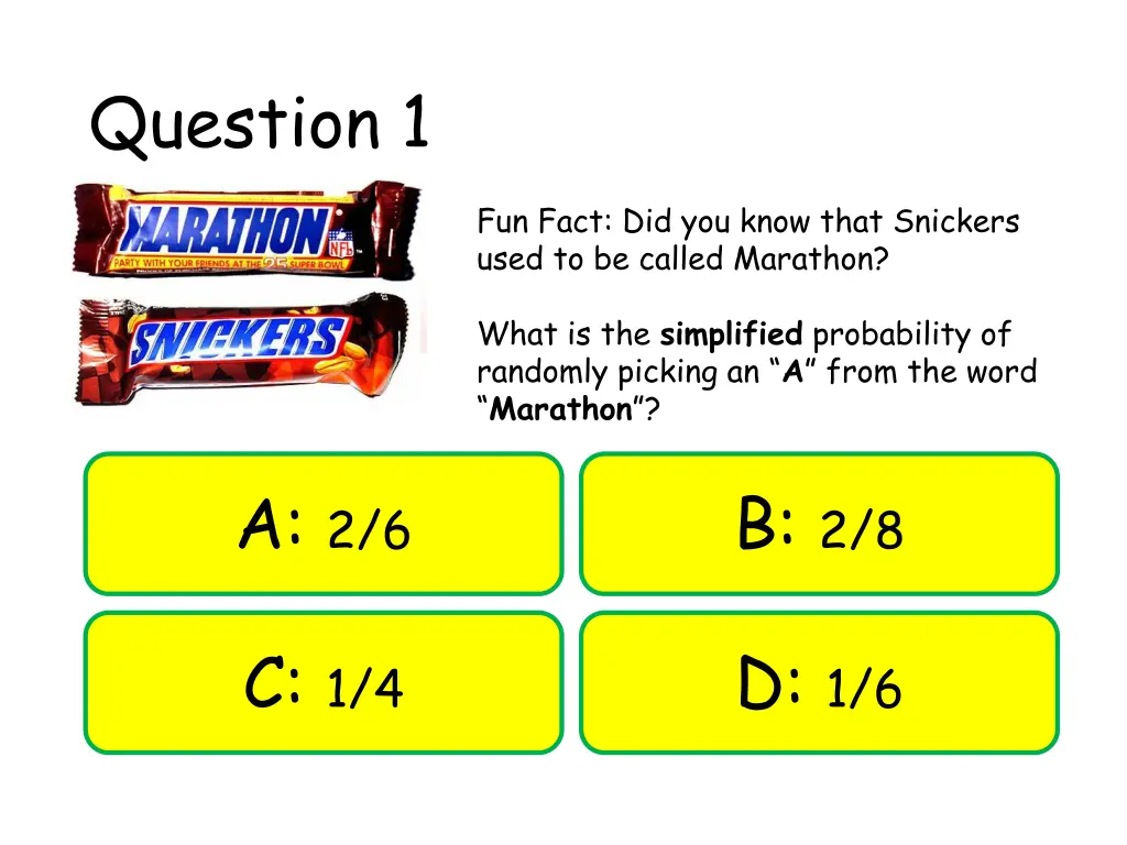 question 1