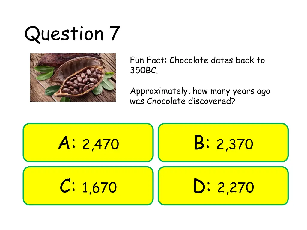 question 7