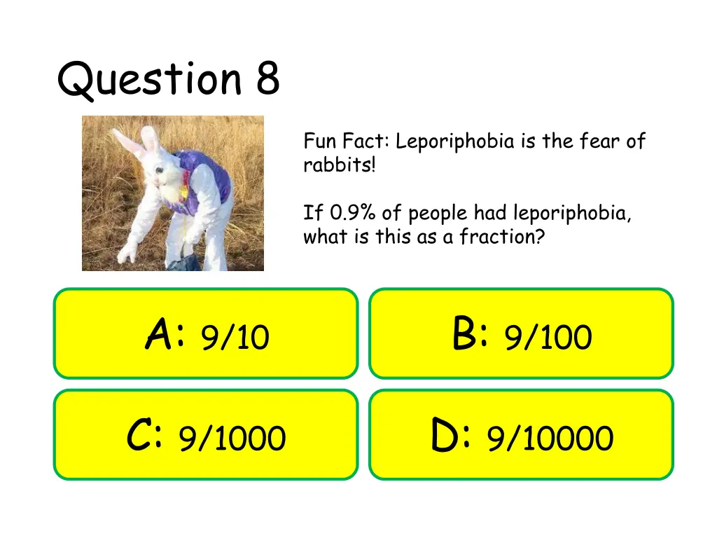 question 8