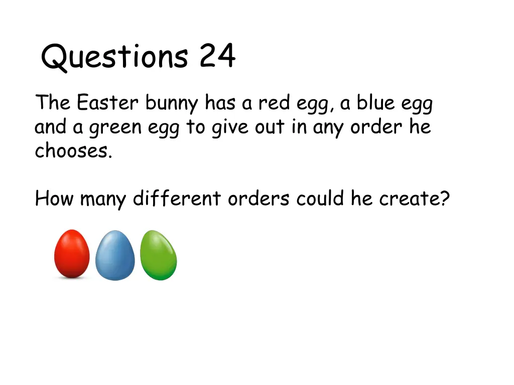 questions 24