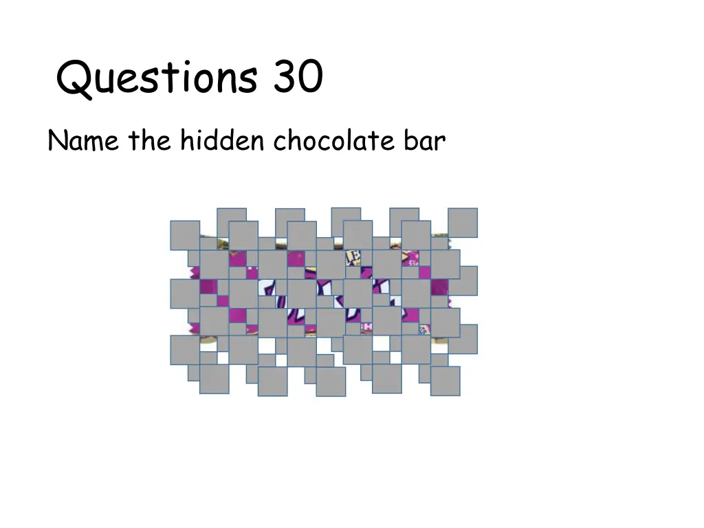 questions 30