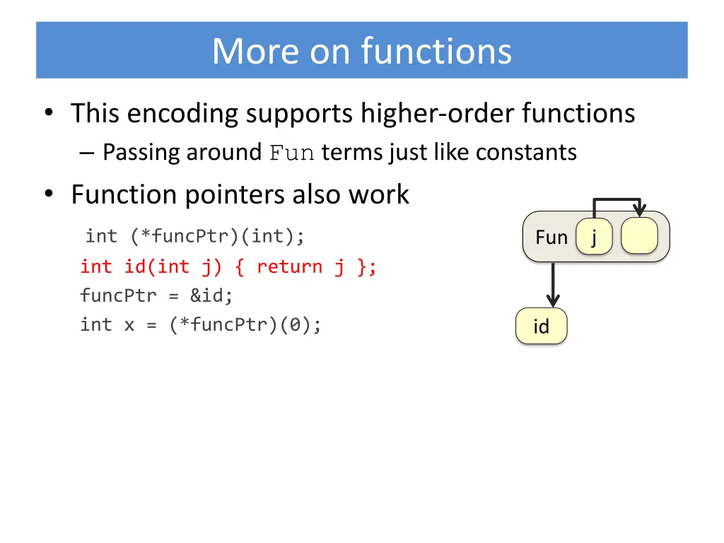 more on functions