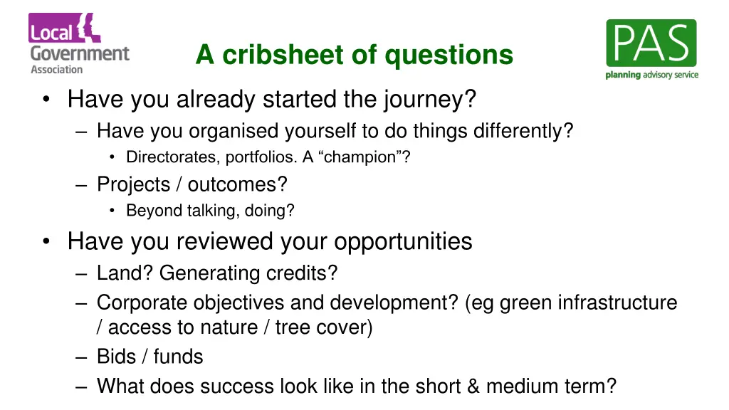 a cribsheet of questions 1