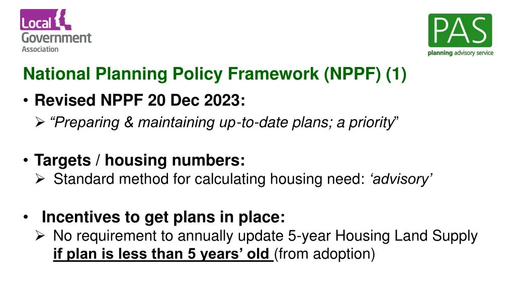 national planning policy framework nppf 1 revised