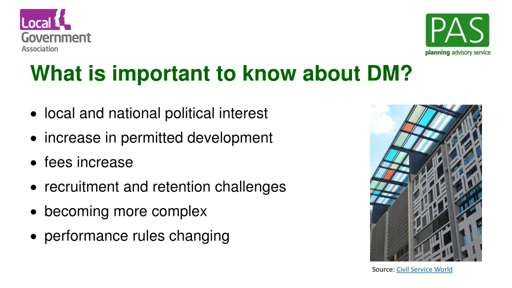 what is important to know about dm