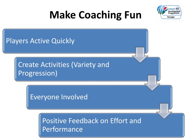 make coaching fun