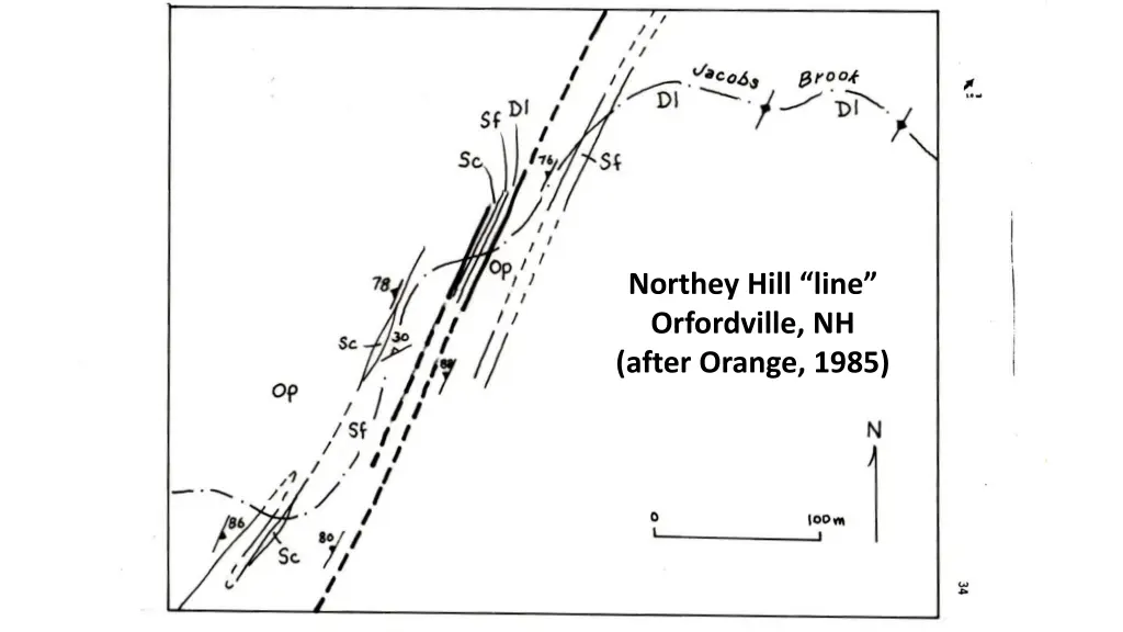 northey hill line orfordville nh after orange 1985