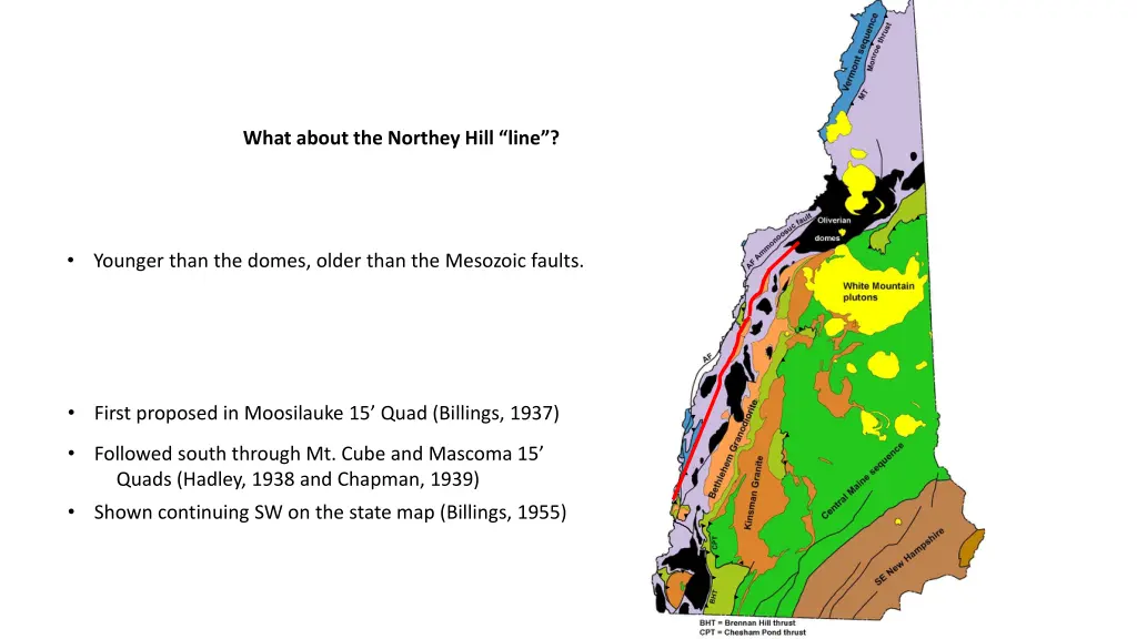 what about the northey hill line