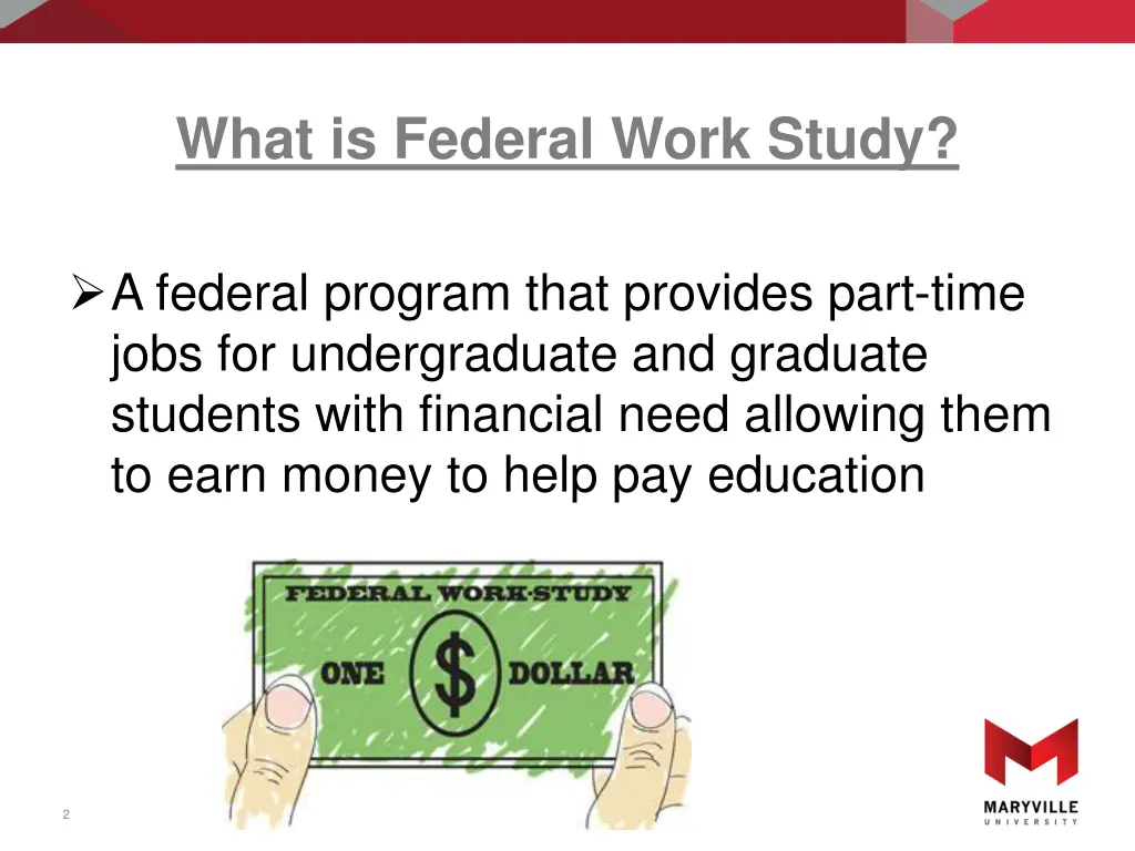 image result for what is federal work study