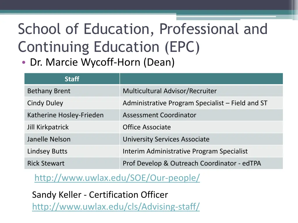 school of education professional and continuing