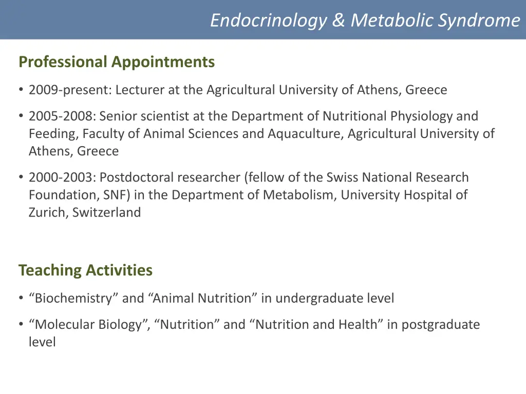 endocrinology metabolic syndrome 2