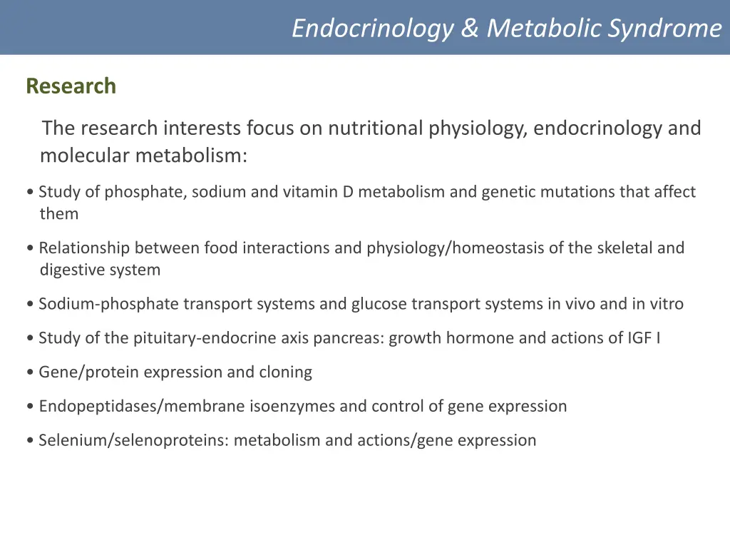 endocrinology metabolic syndrome 3