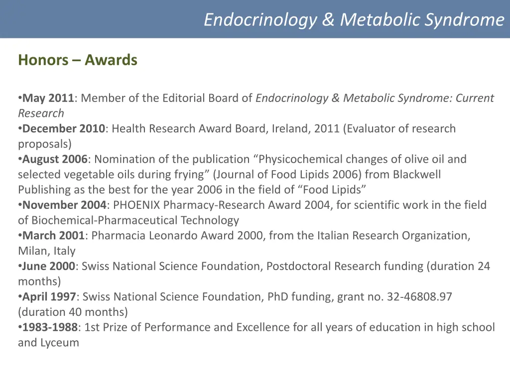 endocrinology metabolic syndrome 4