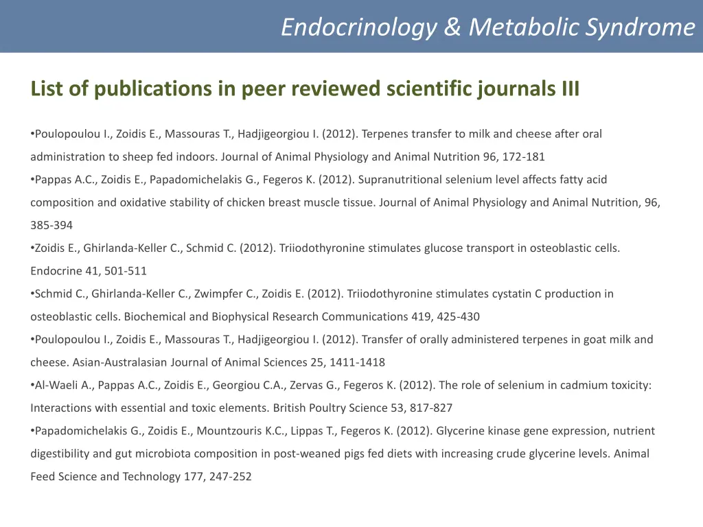 endocrinology metabolic syndrome 8