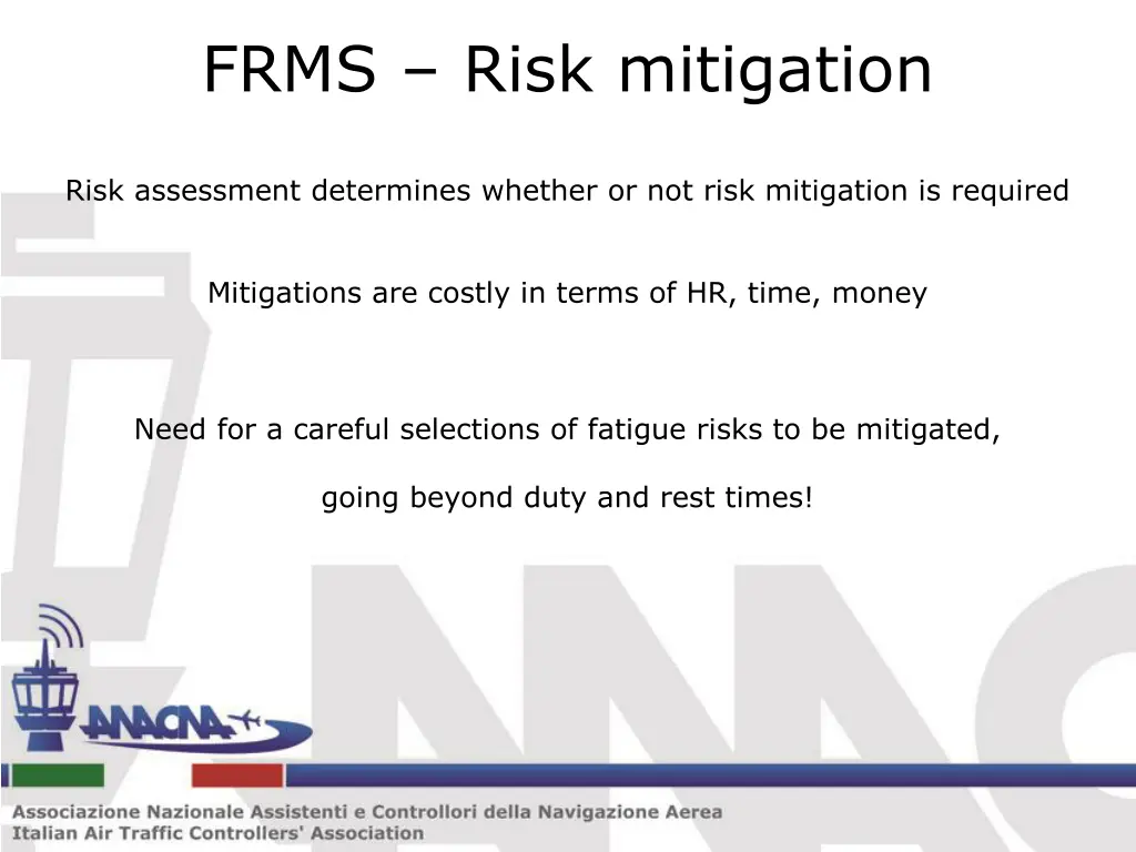 frms risk mitigation