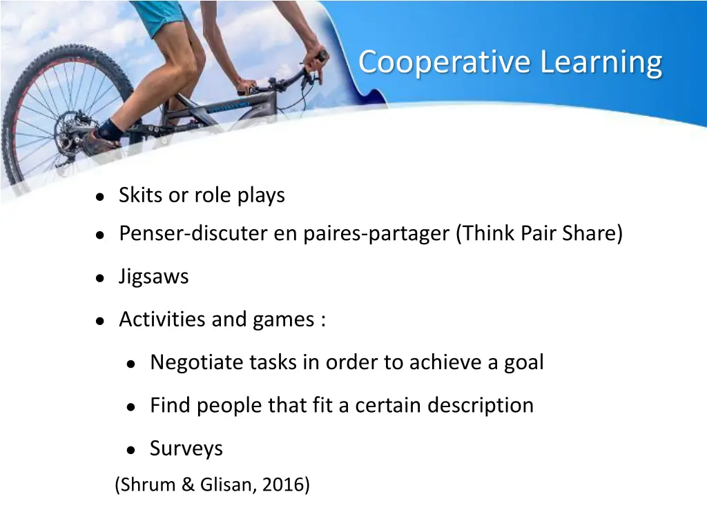 cooperative learning