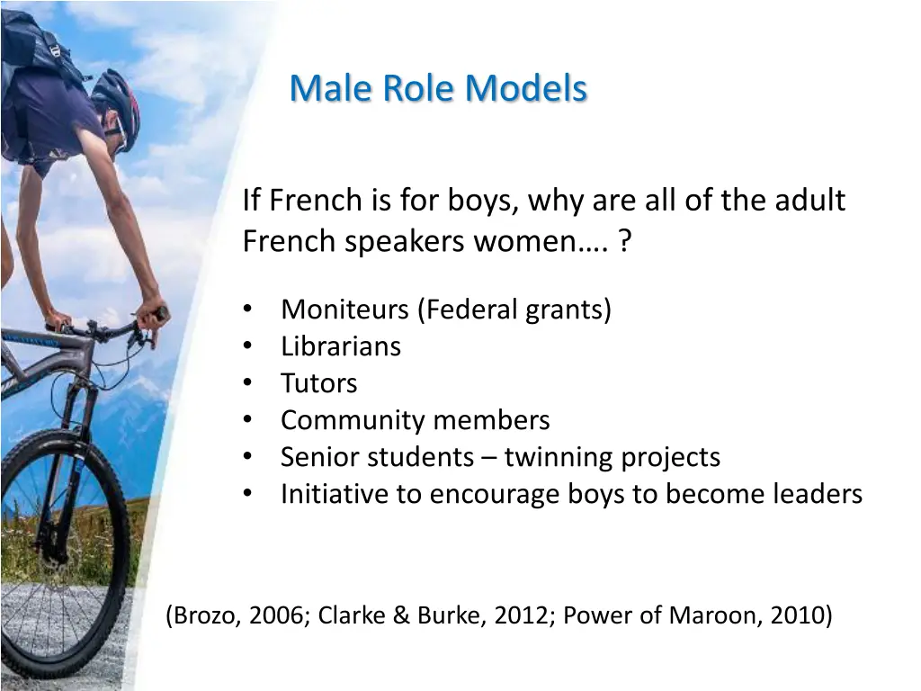 male role models