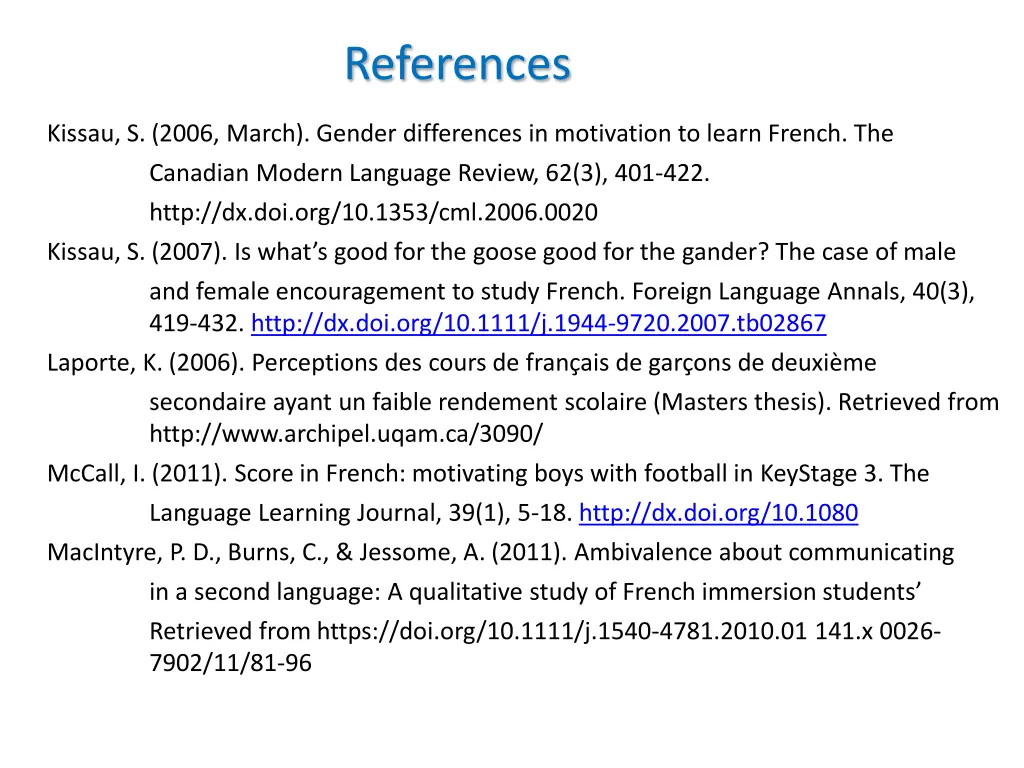 references 3