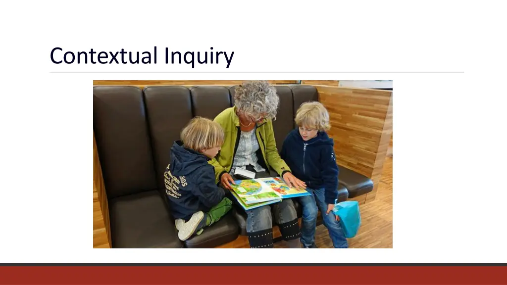 contextual inquiry