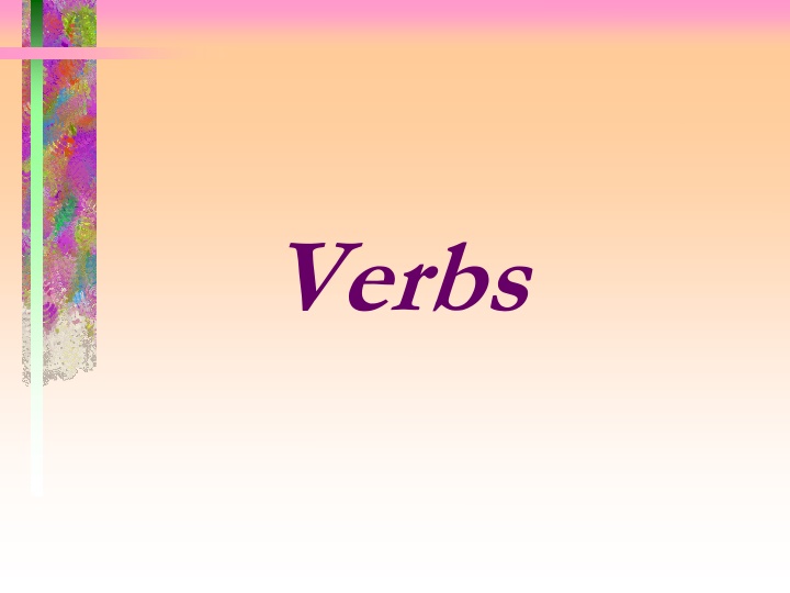 verbs