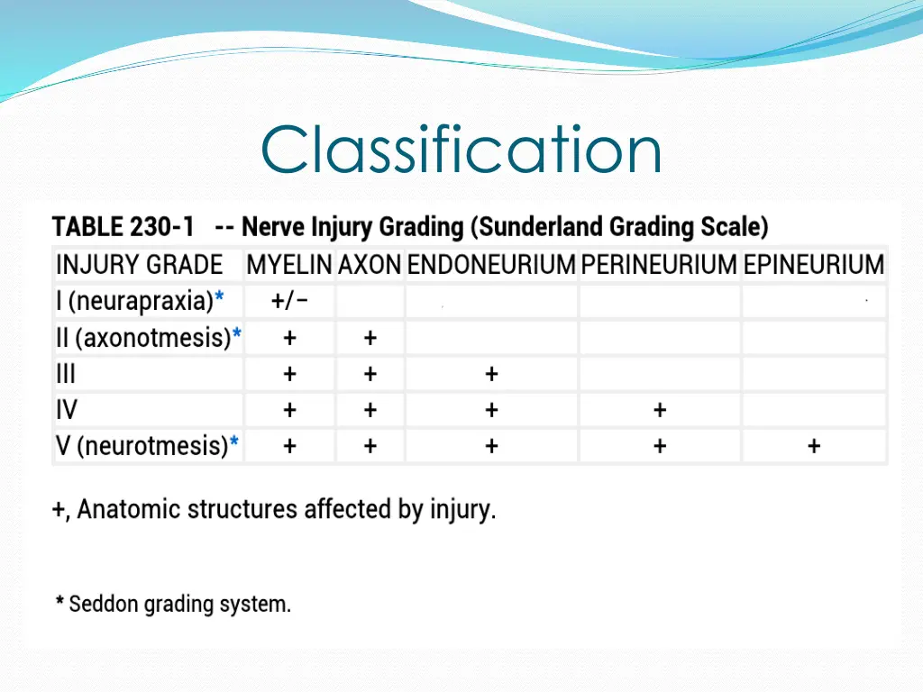 classification