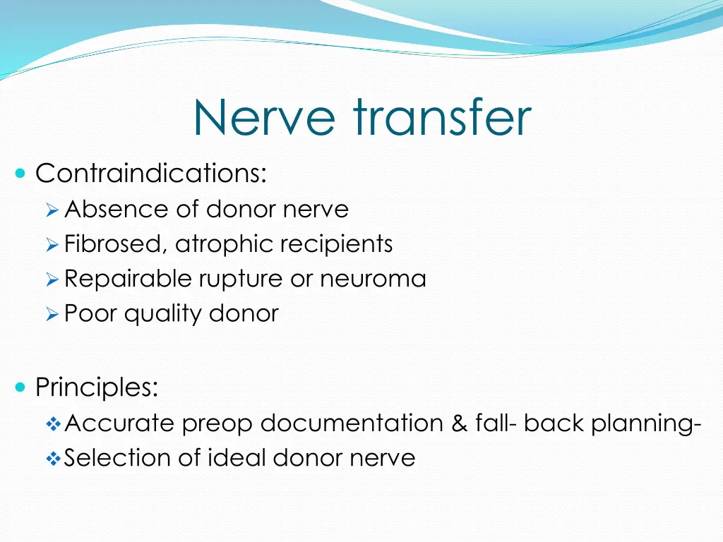 nerve transfer